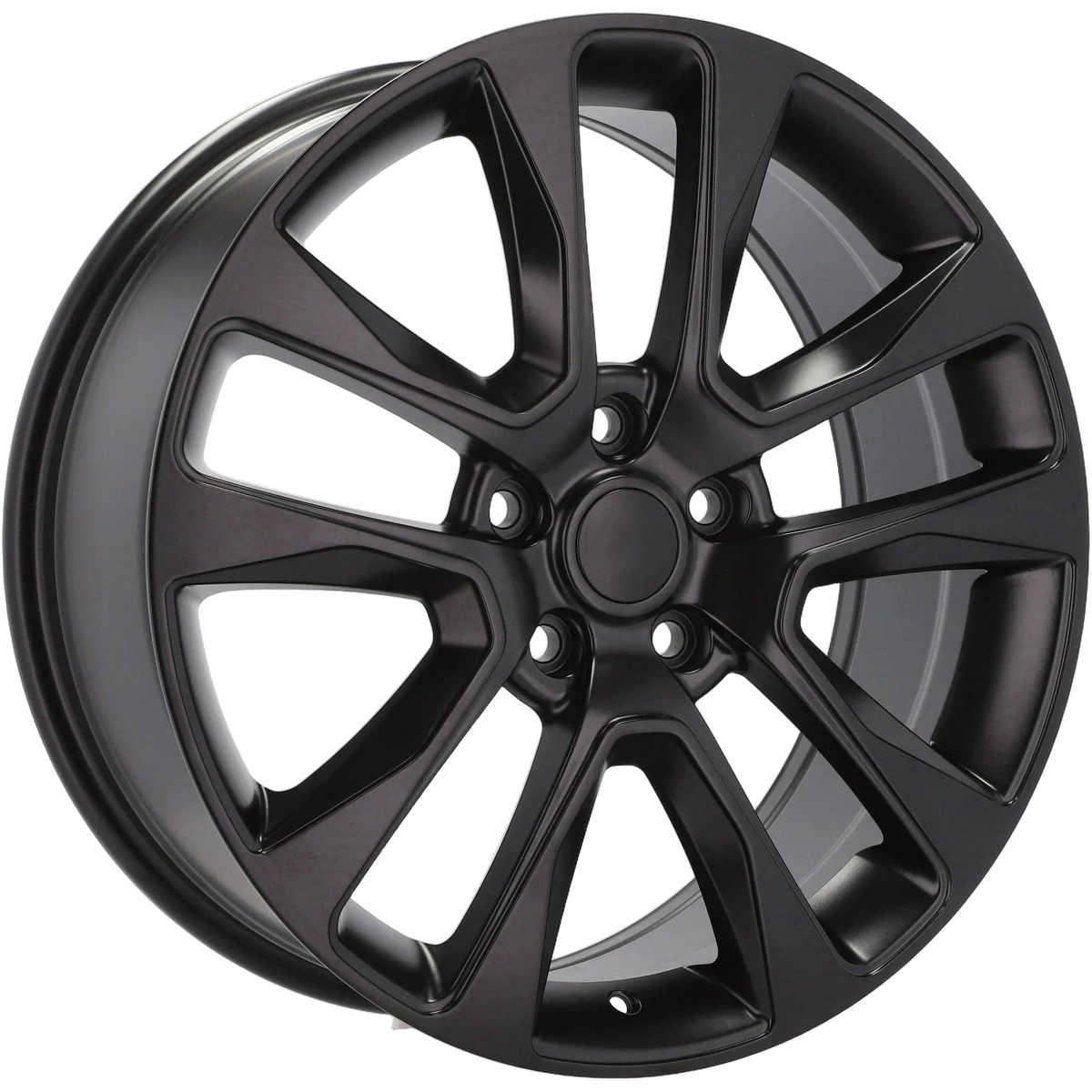 Alu kola pro Jeep B5536 8x20 5x127 ET56 71.6 Black | Wheelsup.cz