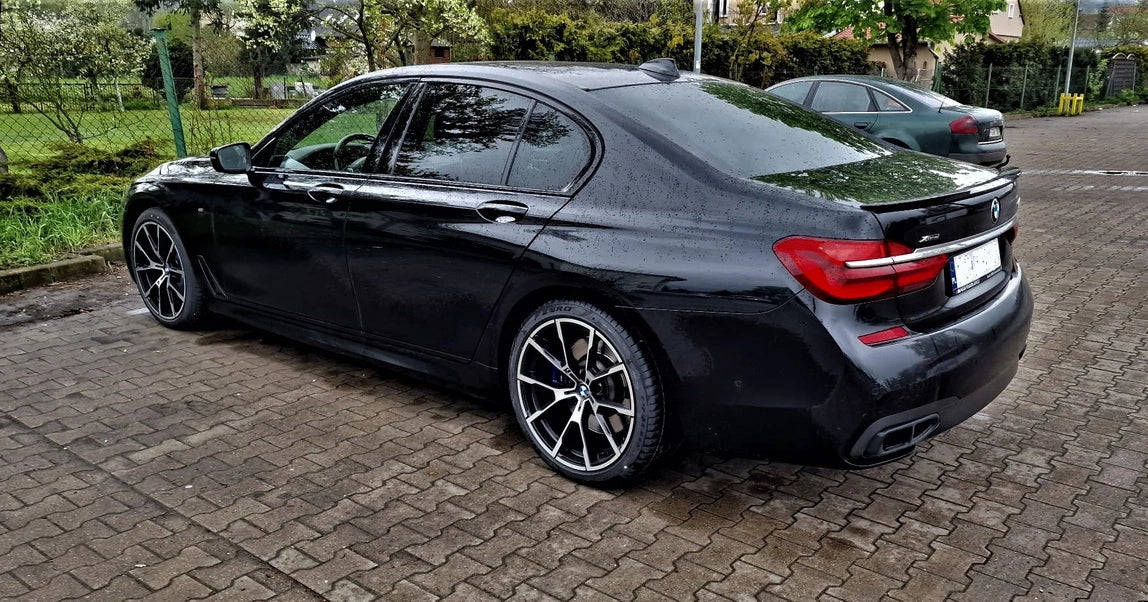 Racing Line B5601 8.5x20 5x112 ET25 černá, BMW