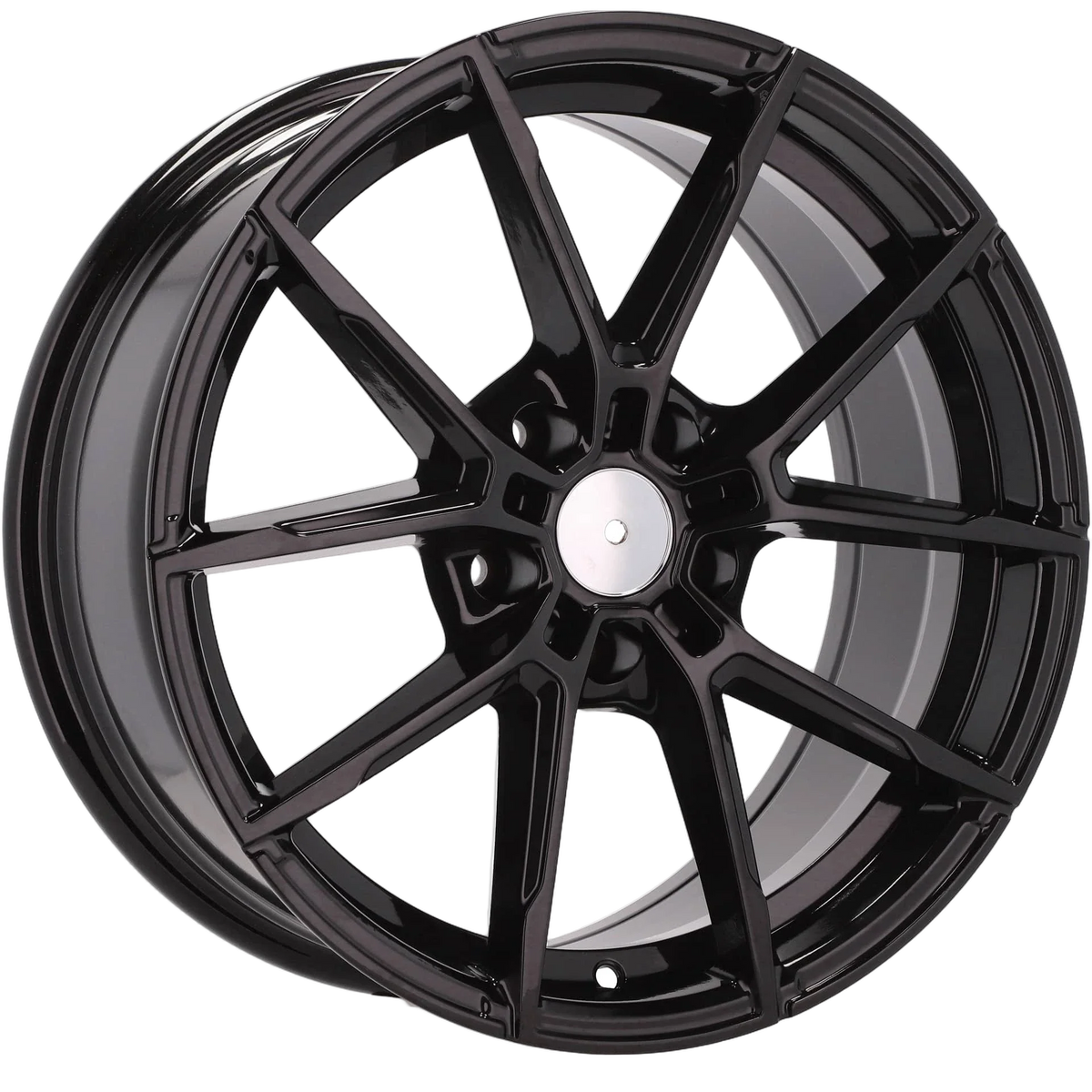 Alu kola pro BMW B5601 7.5x17 5x112 ET27 66.6 Black | Wheelsup.cz
