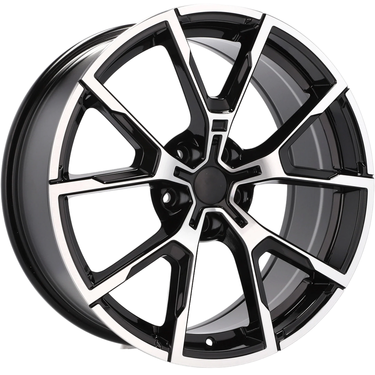 Alu kola pro BMW B5601 8.5x20 5x112 ET25 66.6 Black Polished | Wheelsup.cz