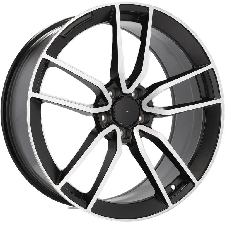 Alu kola pro Mercedes B5610 10x21 5x112 ET54 66.6 Black Polished | Wheelsup.cz
