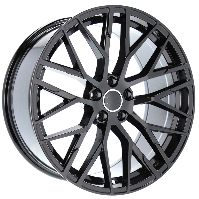 Alu kola pro Audi B5710 9.5x21 5x112 ET31 66.6 Black | Wheelsup.cz
