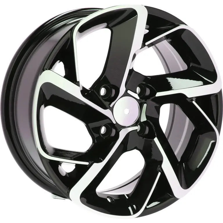 Alu kola pro Citroen B5714 7x16 4x108 ET25 65.1 Black Polished | Wheelsup.cz