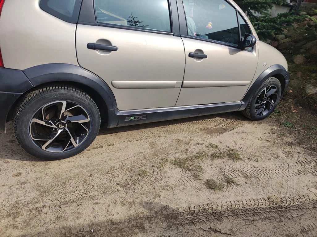 Alu kola pro Citroen B5714 7x16 4x108 ET25 65.1 Black Polished | Wheelsup.cz