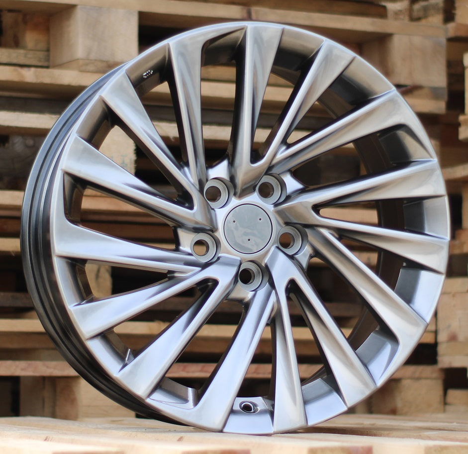 Alu kola Racing Line B5716 7.5x17 5x114.3 ET40 černá, Lexus WheelsUp