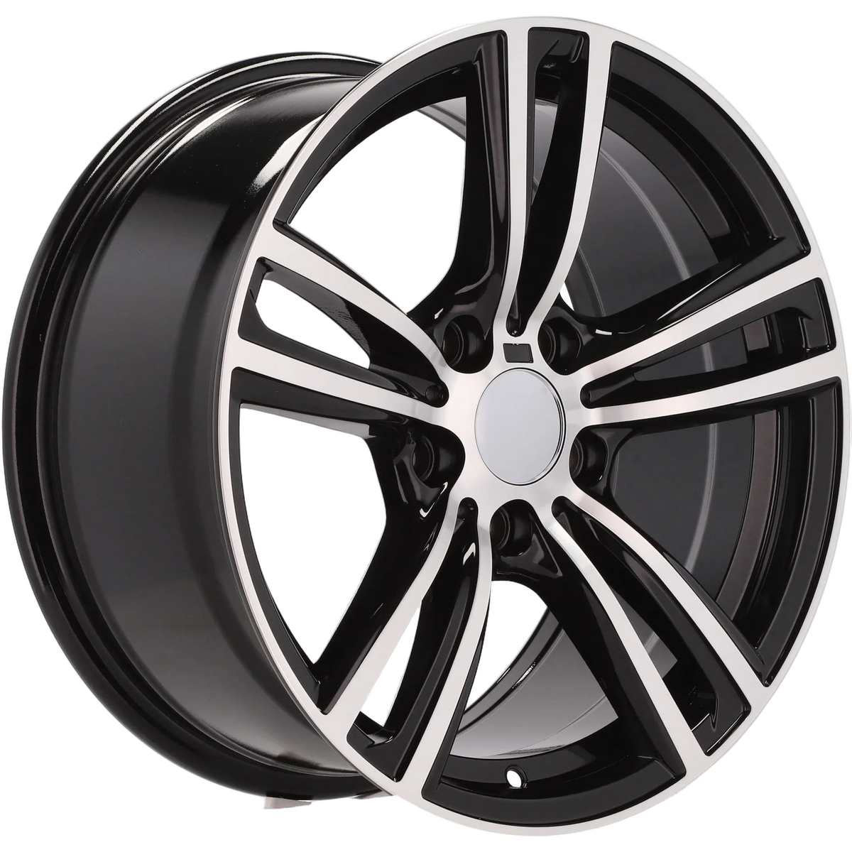 Alu kola pro BMW B5739 8x17 5x120 ET34 72.6 Black Polished | Wheelsup.cz