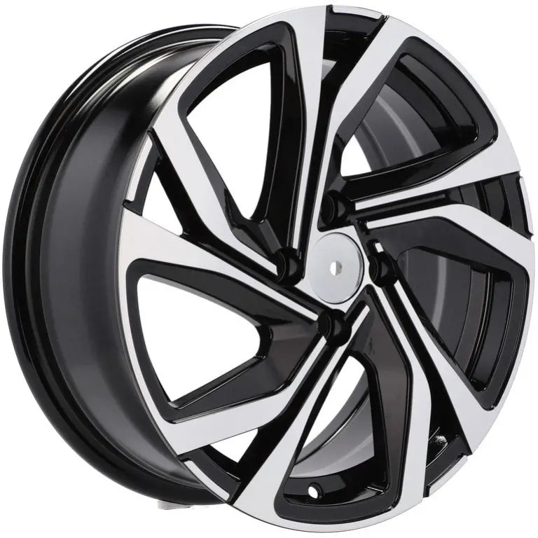 Alu kola pro Renault B5762 7x17 4x100 ET37 60.1 Black Polished | Wheelsup.cz