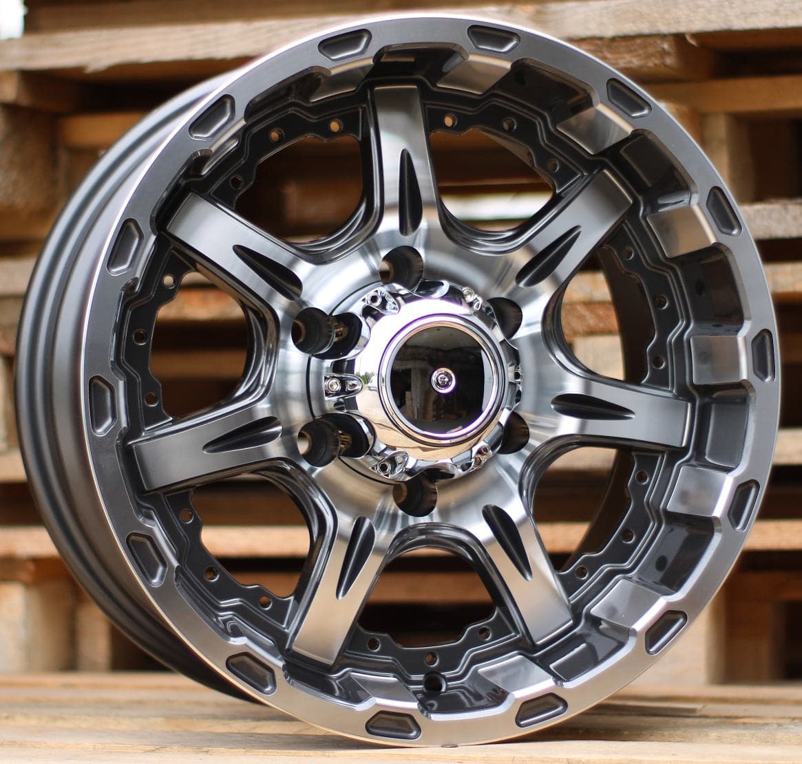 Racingline B5763 16x8 5x114.3 ET-10 83.1 MB - Wheelsup.sk
