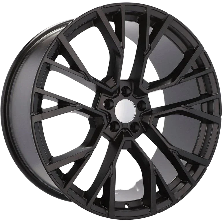 Alu kola pro BMW B5769 10.5x22 5x112 ET43 66.6 Black | Wheelsup.cz