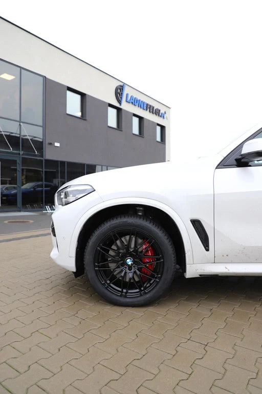 Alu kola pro BMW B5771 10x22 5x120 ET40 74.1 Black | Wheelsup.cz