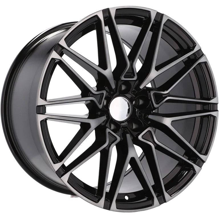 Alu kola pro BMW B5771 11.5x20 5x120 ET38 74.1 Black | Wheelsup.cz