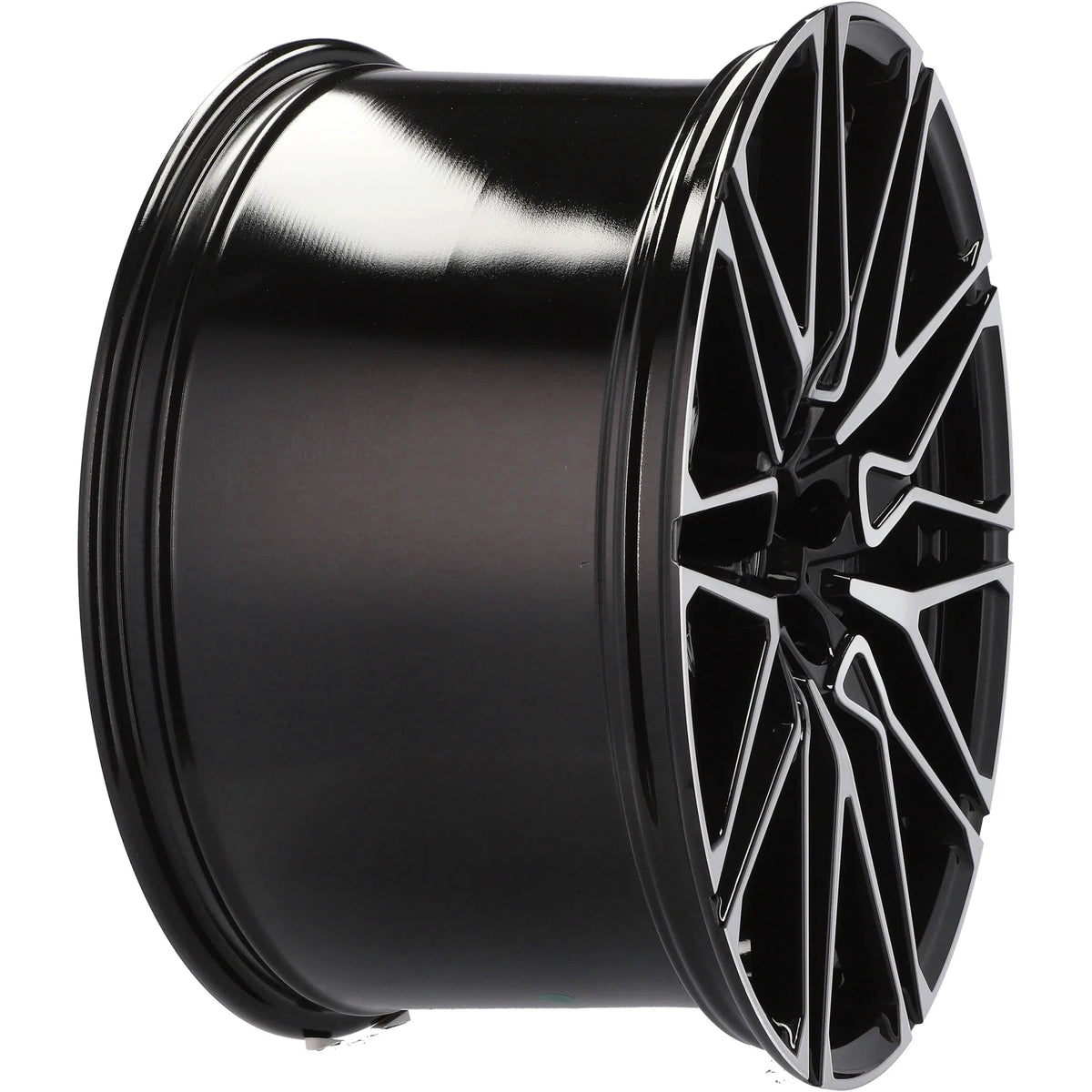 Alu kola pro BMW B5771 9x20 5x112 ET35 66.6 Black Polished | Wheelsup.cz