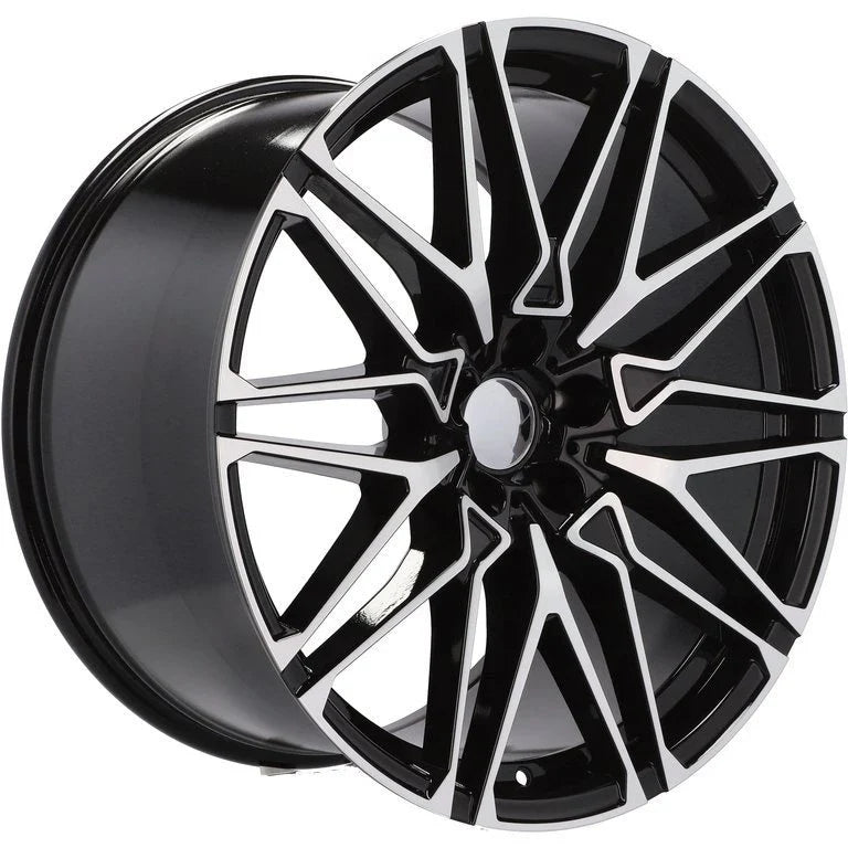 Alu kola pro BMW B5771 9x20 5x112 ET35 66.6 Black Polished | Wheelsup.cz