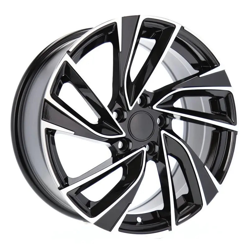Alu kola pro Volkswagen B5772 8x19 5x112 ET45 57.1 Black Polished | Wheelsup.cz