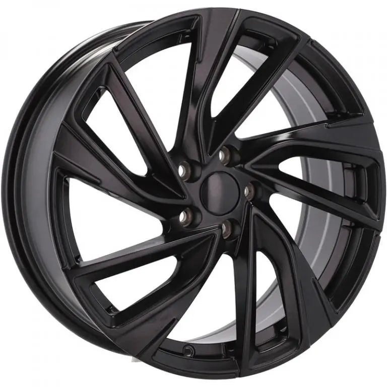 Alu kola pro Volkswagen B5772 7.5x18 5x100 ET45 57.1 Black | Wheelsup.cz