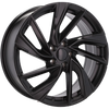 Alu disky pre Volkswagen B5772 7x16 5x100 ET42 57.1 Čierna