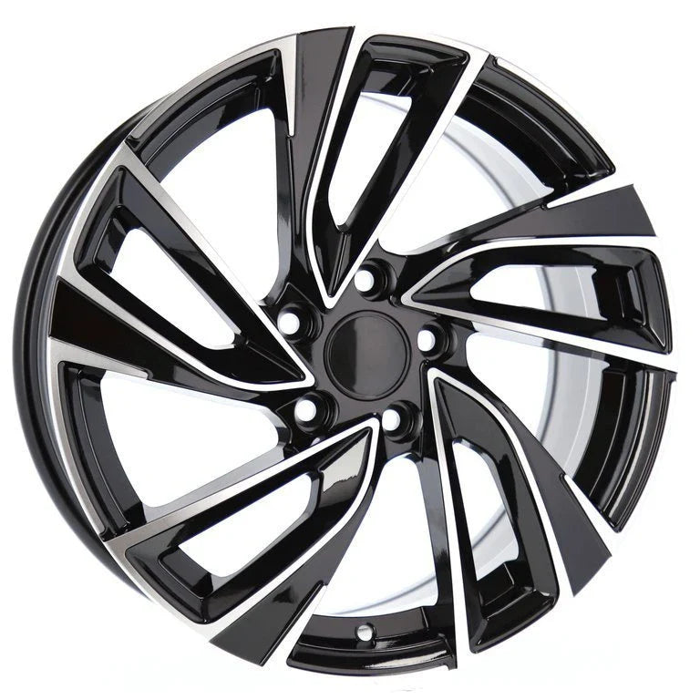 Alu kola pro Volkswagen B5772 8x19 5x112 ET45 57.1 Black Polished | Wheelsup.cz