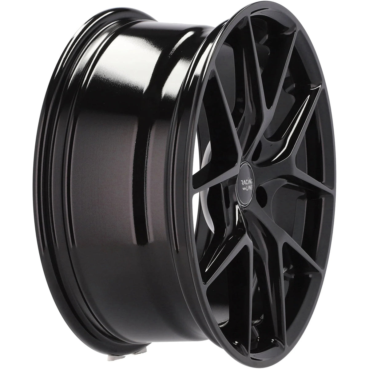 Alu kola Racing Line B5796 7.5x17 5x108 ET40 67.1 Black | Wheelsup.cz