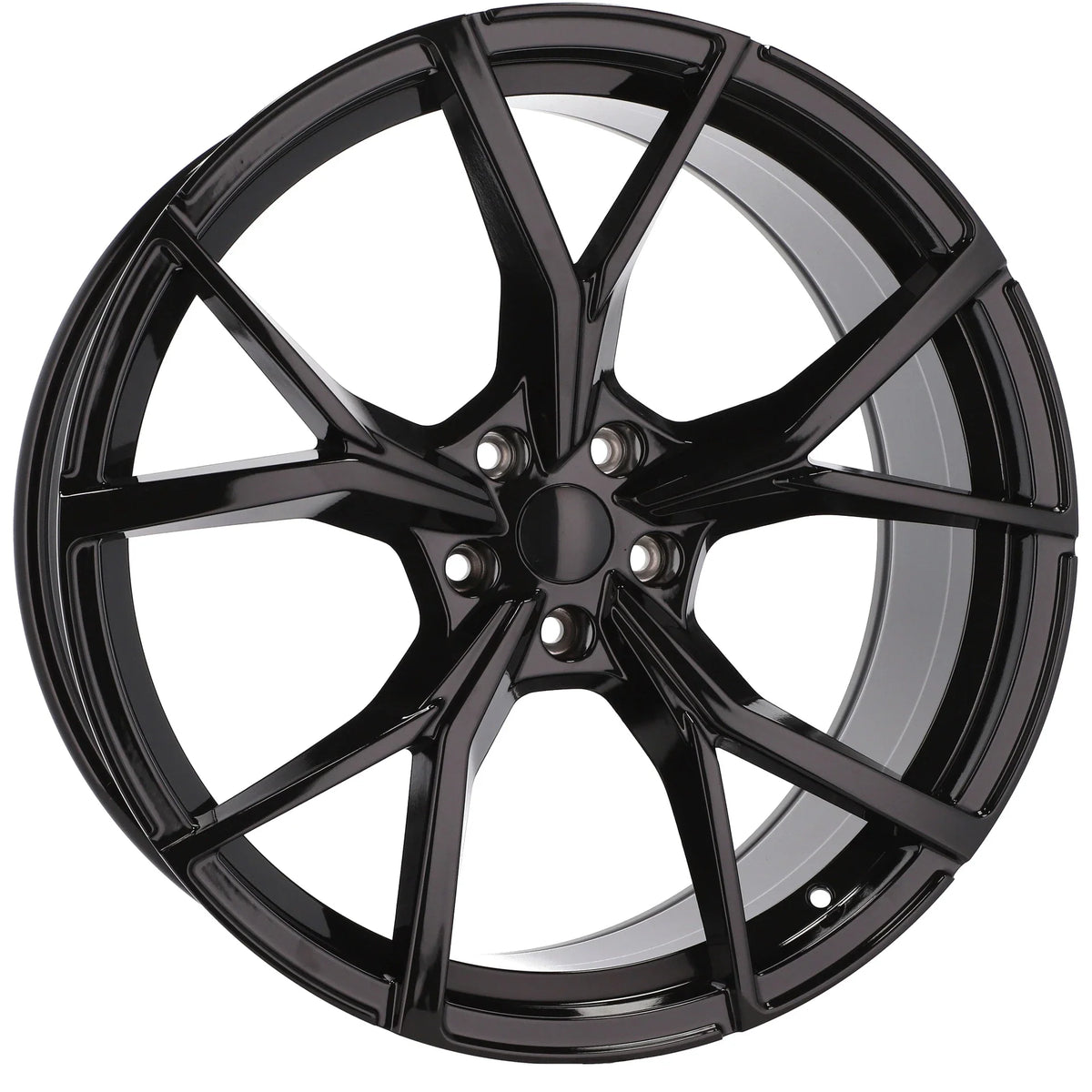 Alu kola pro Volkswagen B5801 7.5x18 5x112 ET51 57.1 Black | Wheelsup.cz