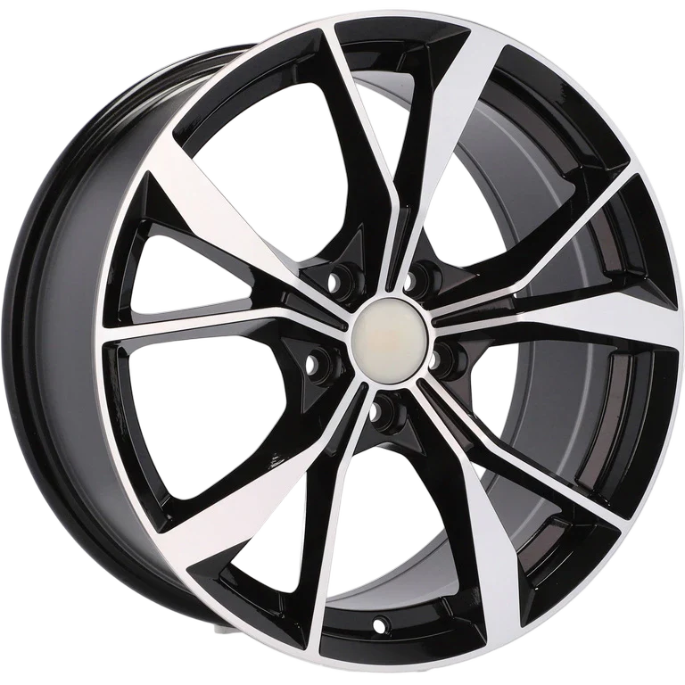 Alu kola pro Volkswagen B5808 8x18 5x112 ET41 57.1 Black Polished | Wheelsup.cz