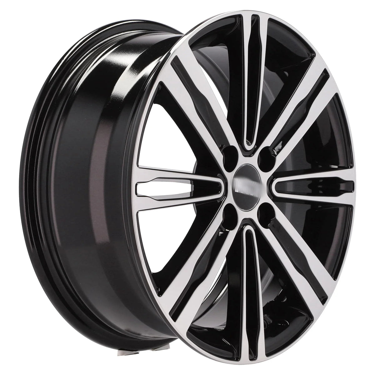 Alu kola pro Kia B5834 6x15 4x100 ET48 54.1 Black Polished | Wheelsup.cz