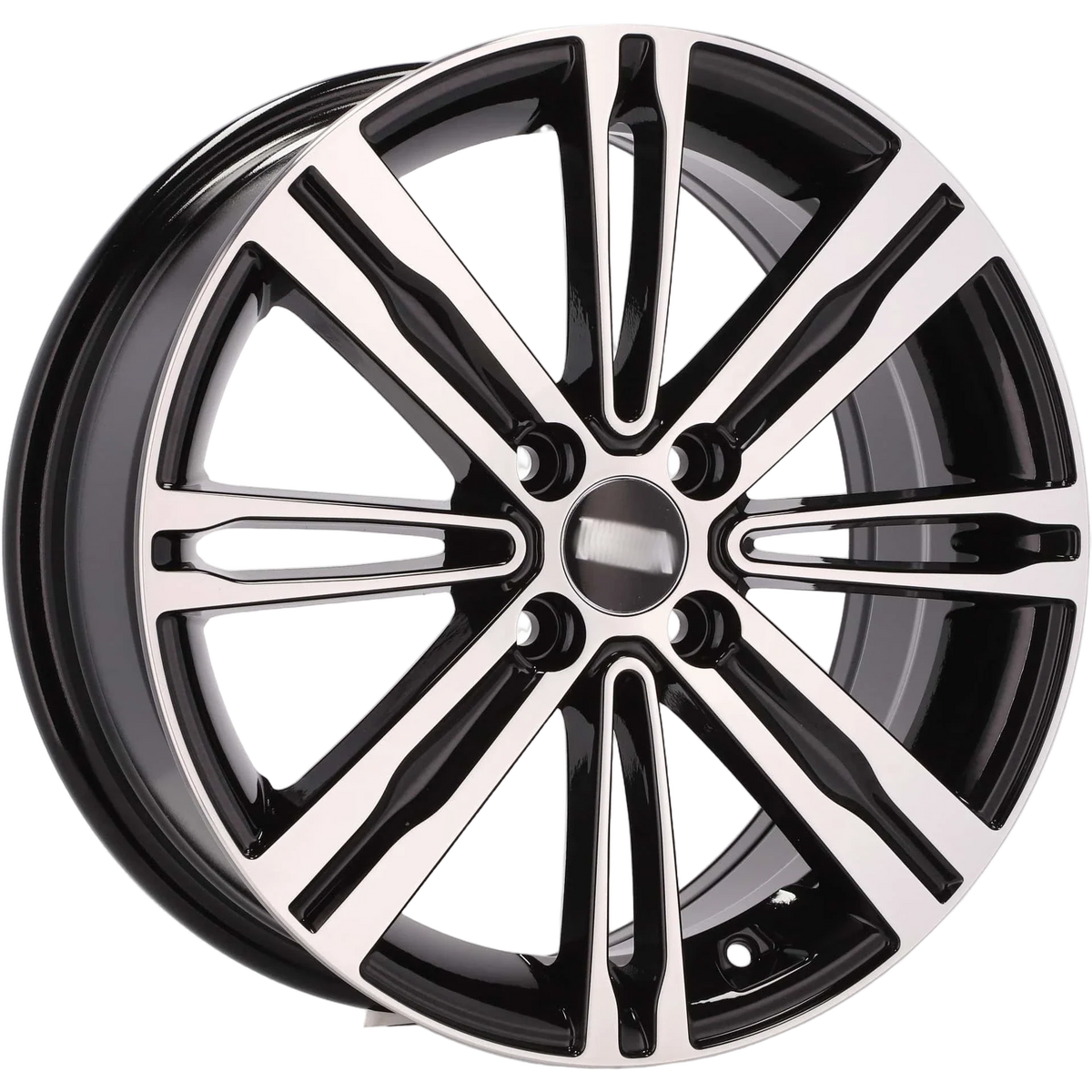 Alu kola pro Kia B5834 6x15 4x100 ET48 54.1 Black Polished | Wheelsup.cz