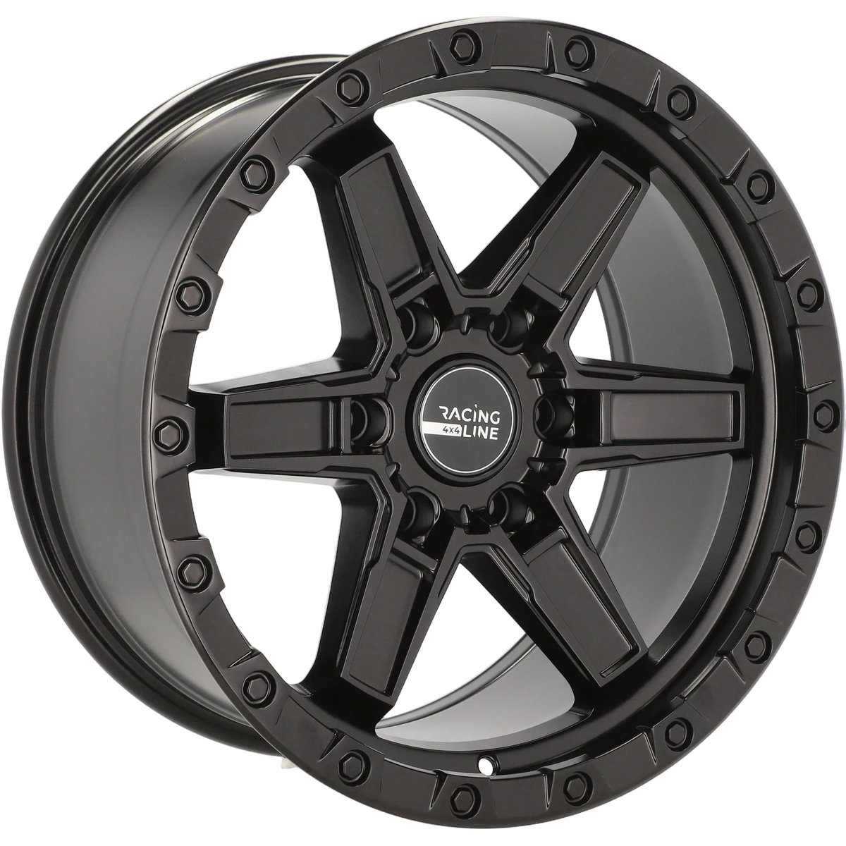 Alu kola pro Offroad B5840 9x18 6x139.7 ET10 110.1 Black Half Matt | Wheelsup.cz