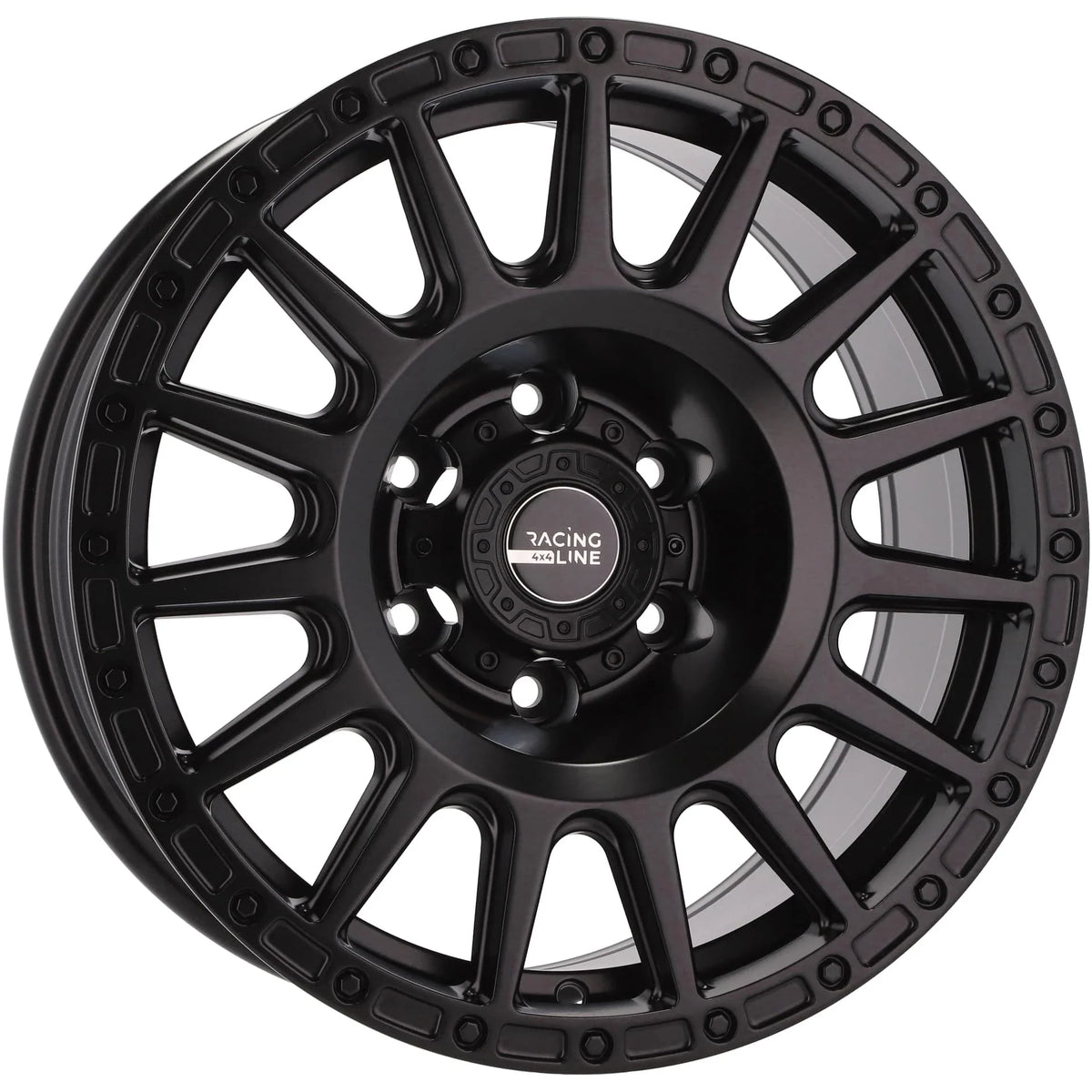 Alu kola pro Offroad B5877 8x17 6x139.7 ET15 110.1 Black Half Matt