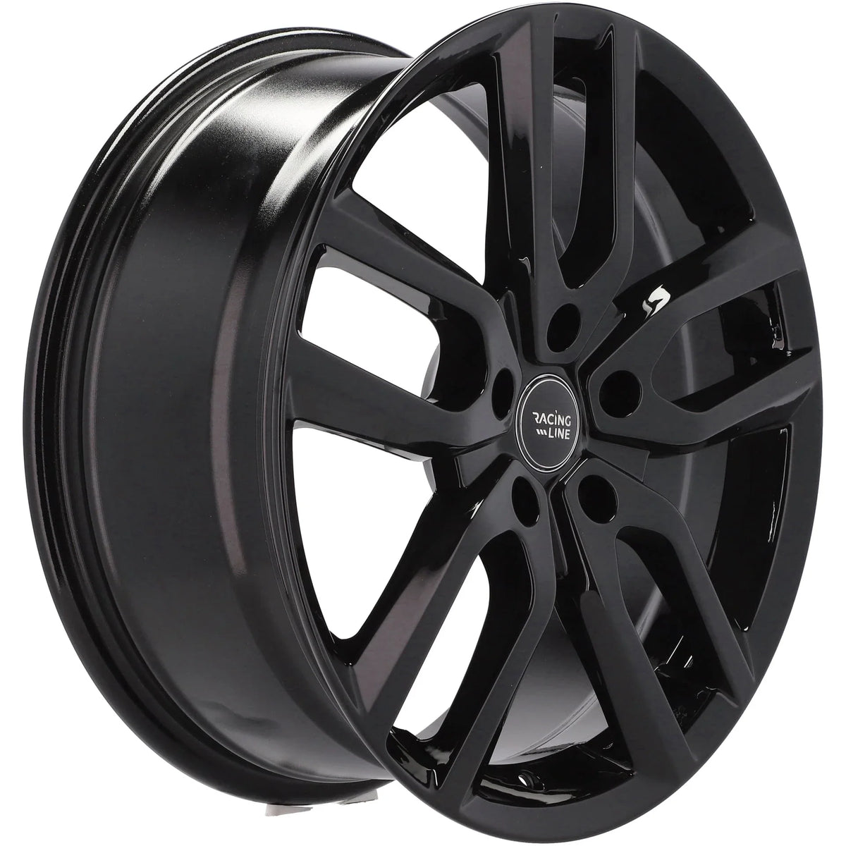 Alu kola Racing Line B5883 6.5x16 5x108 ET42 67.1 Black | Wheelsup.cz