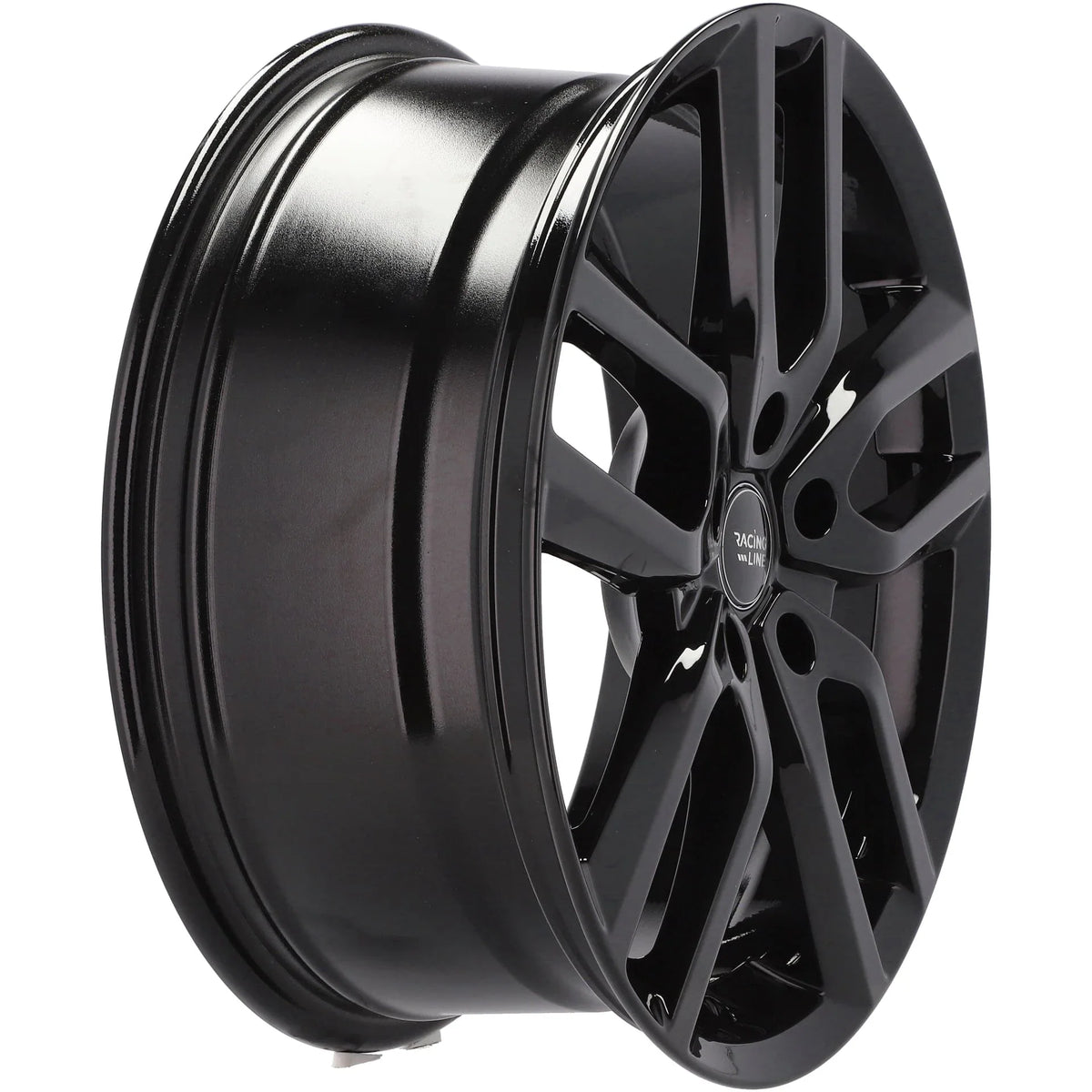 Alu kola Racing Line B5883 6.5x16 5x108 ET42 67.1 Black | Wheelsup.cz