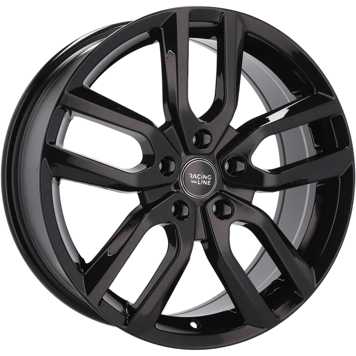 Alu kola Racing Line B5883 6.5x16 5x108 ET42 67.1 Black | Wheelsup.cz