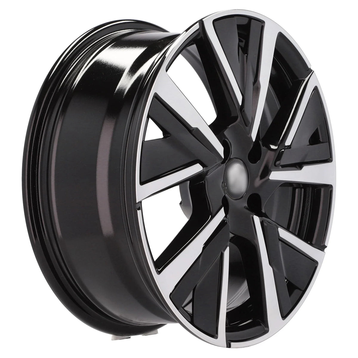 Alu kola pro Peugeot B5906 7x17 4x108 ET32 65.1 Black Polished | Wheelsup.cz