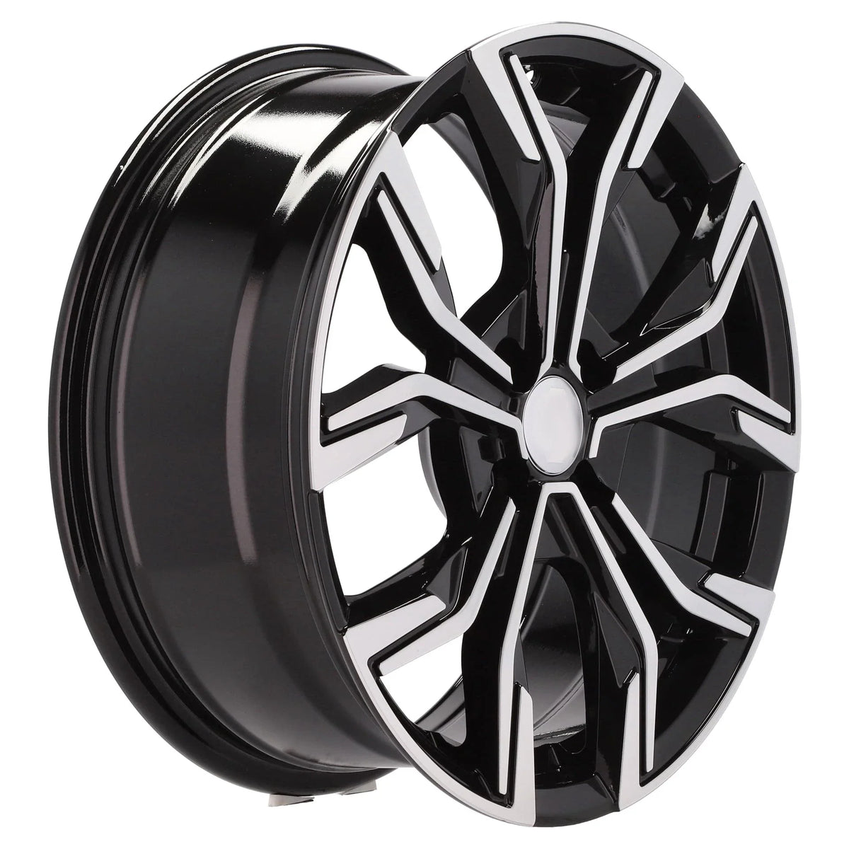 Alu kola pro Renault B5920 6.5x16 4x100 ET37 60.1 Black Polished | Wheelsup.cz
