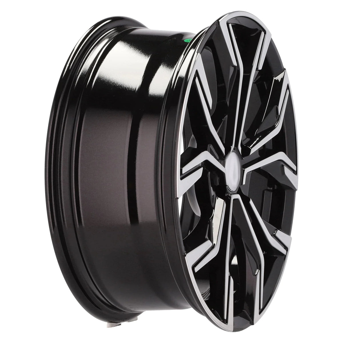 Alu kola pro Renault B5920 6.5x15 4x100 ET37 60.1 Black Polished | Wheelsup.cz