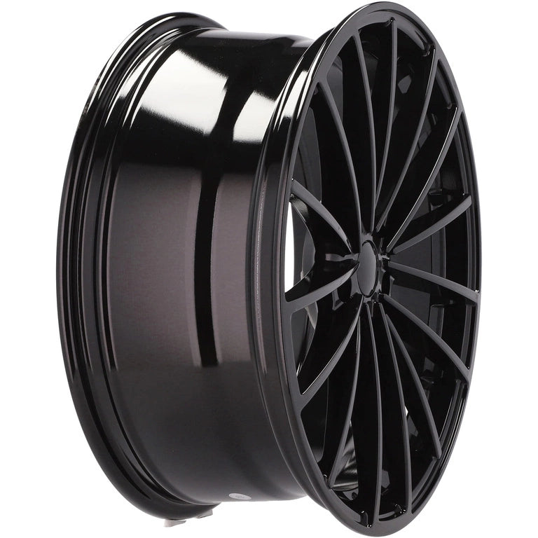 Alu kola pro Volkswagen B5937 8x18 5x112 ET45 57.1 Black | Wheelsup.cz