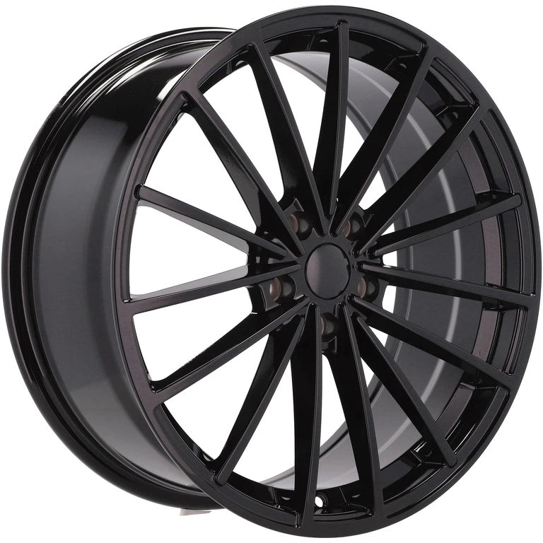 Alu kola pro Volkswagen B5937 8x18 5x112 ET45 57.1 Black | Wheelsup.cz