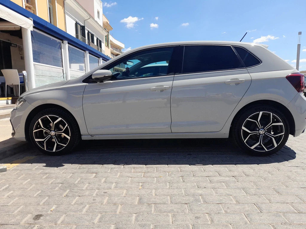 Alu kola pro Volkswagen B5952 7.5x17 5x100 ET45 57.1 Black Polished | Wheelsup.cz