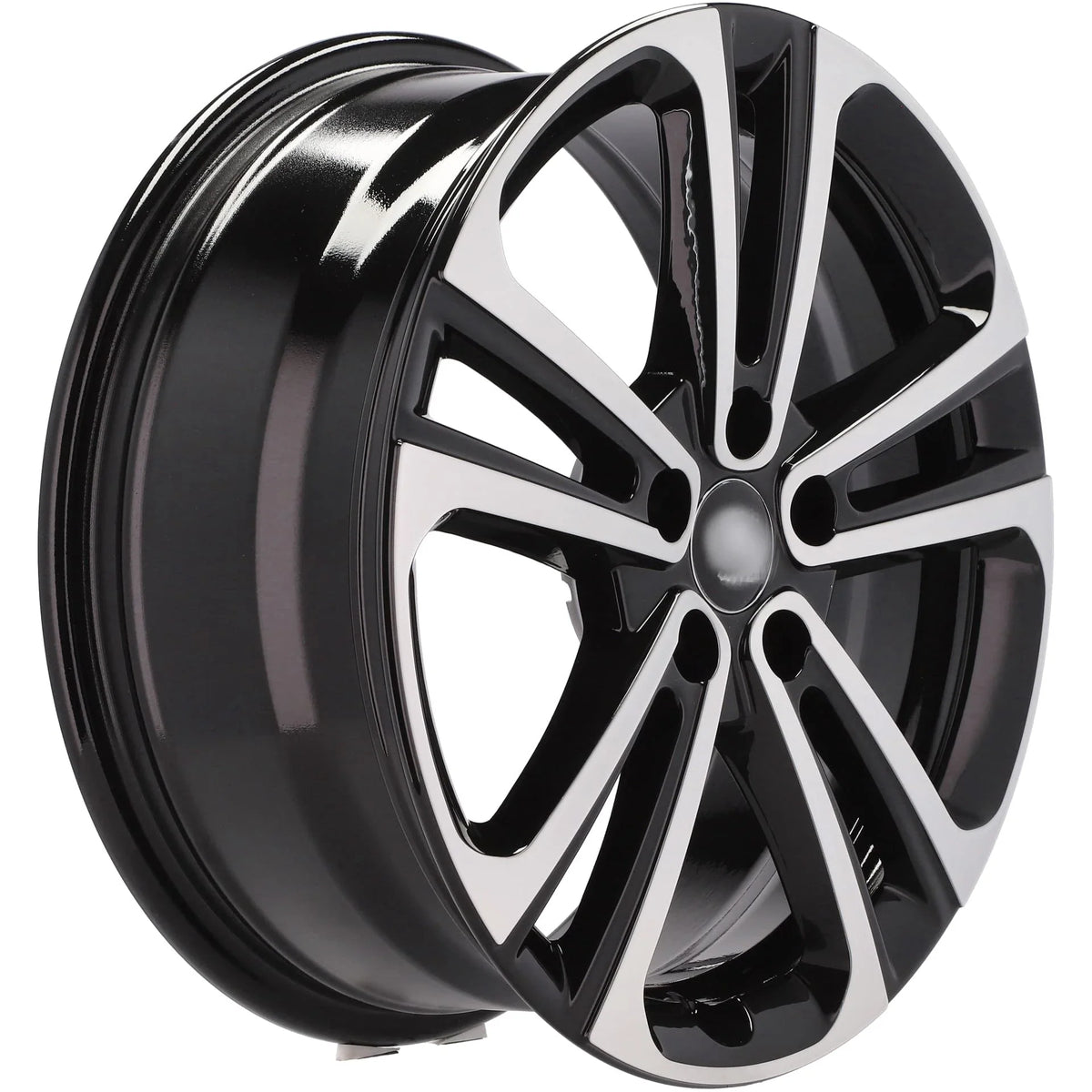 Alu kola pro Citroen B5959 7x17 5x108 ET50 65.1 Black Polished | Wheelsup.cz