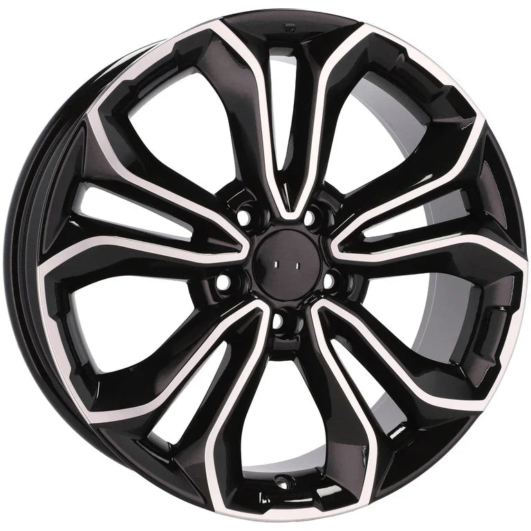 Alu kola pro Honda B5961 7.5x18 5x114.3 ET45 Black Polished | Wheelsup.cz