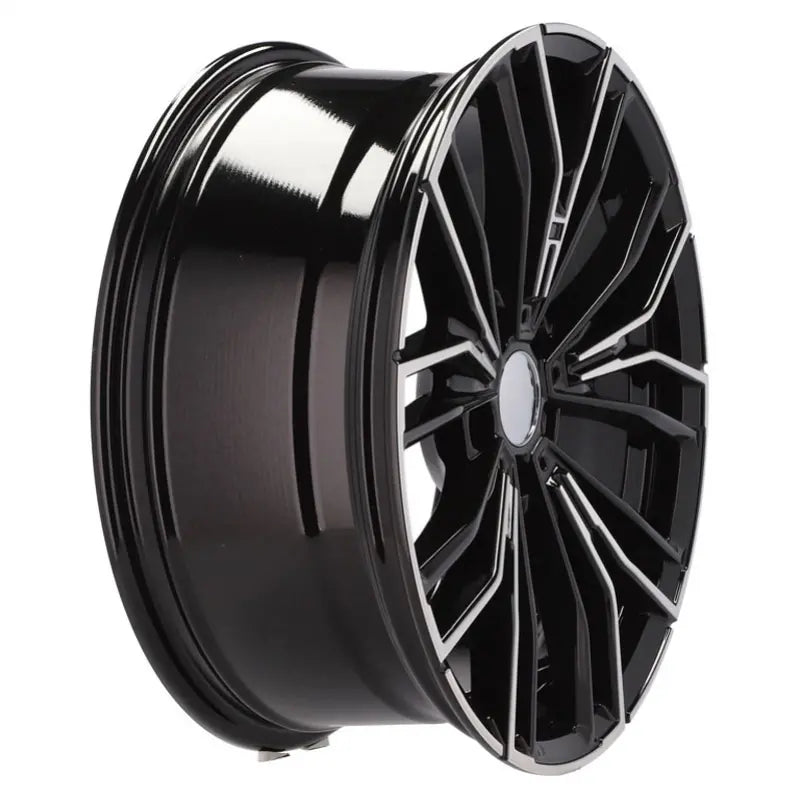 Alu kola pro BMW B5964 9.5x20 5x112 ET37 66.6 Black Polished | Wheelsup.cz