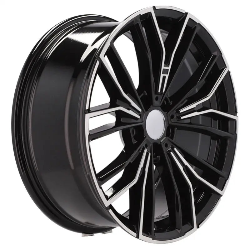 Alu kola pro BMW B5964 9.5x20 5x112 ET37 66.6 Black Polished | Wheelsup.cz