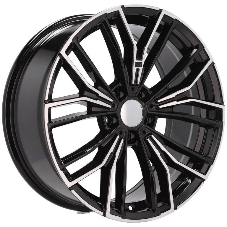 Alu kola pro BMW B5964 9.5x20 5x112 ET37 66.6 Black Polished
