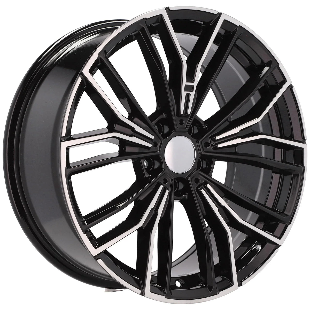 Alu kola pro BMW B5964 9x20 5x112 ET44 66.6 Black Polished | Wheelsup.cz