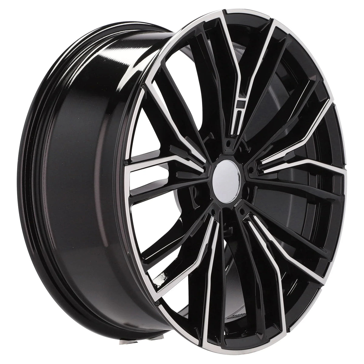 Alu kola pro BMW B5964 9x20 5x112 ET44 66.6 Black Polished | Wheelsup.cz