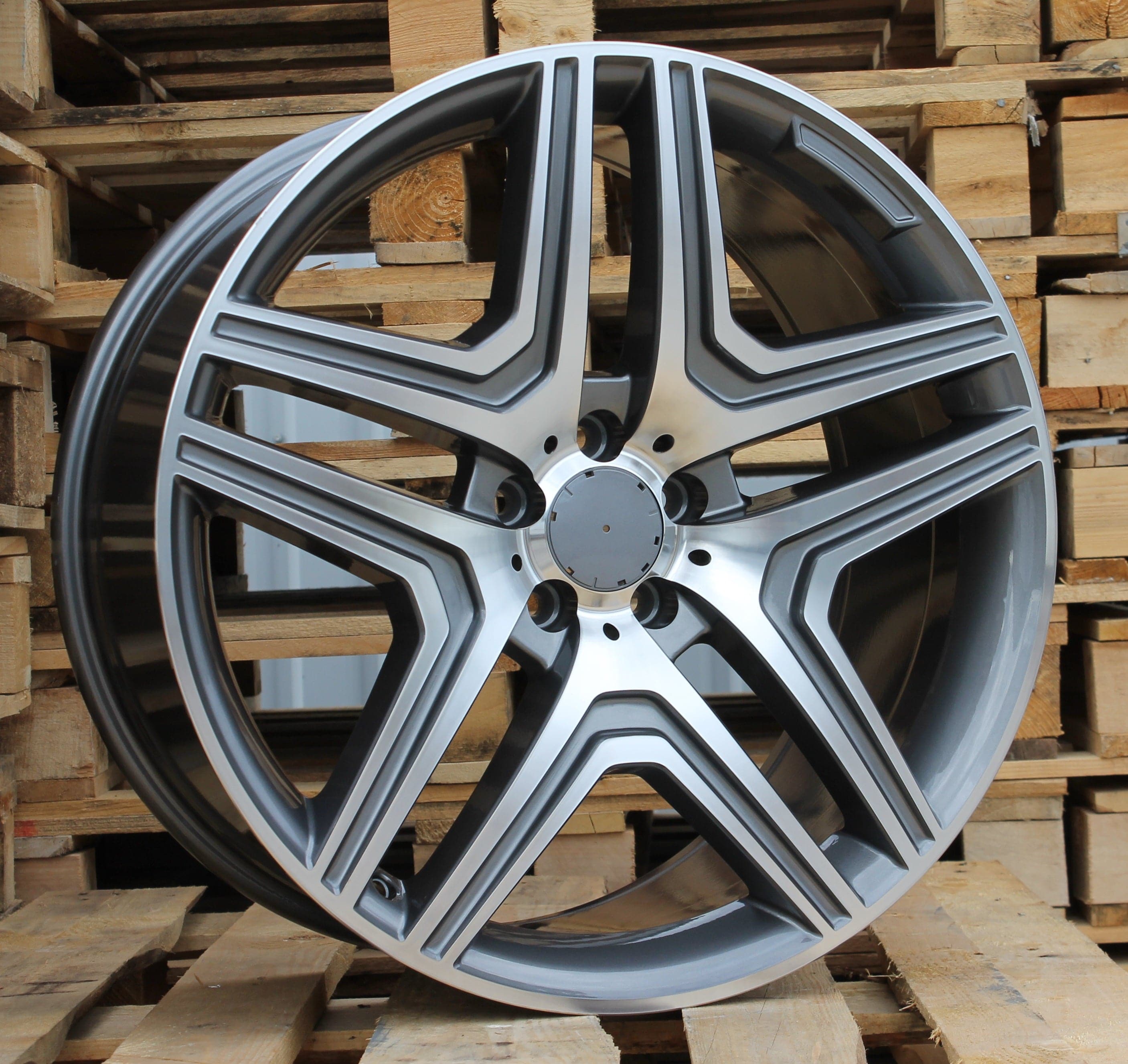 Racing Line BK206 8.5x19 5x112 ET43 šedá, Mercedes