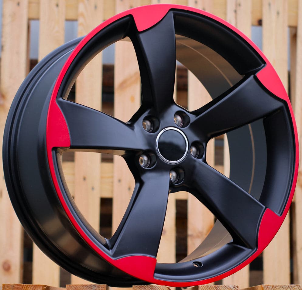 Racing Line BK217 8.5x19 5x112 ET45 černá, Audi