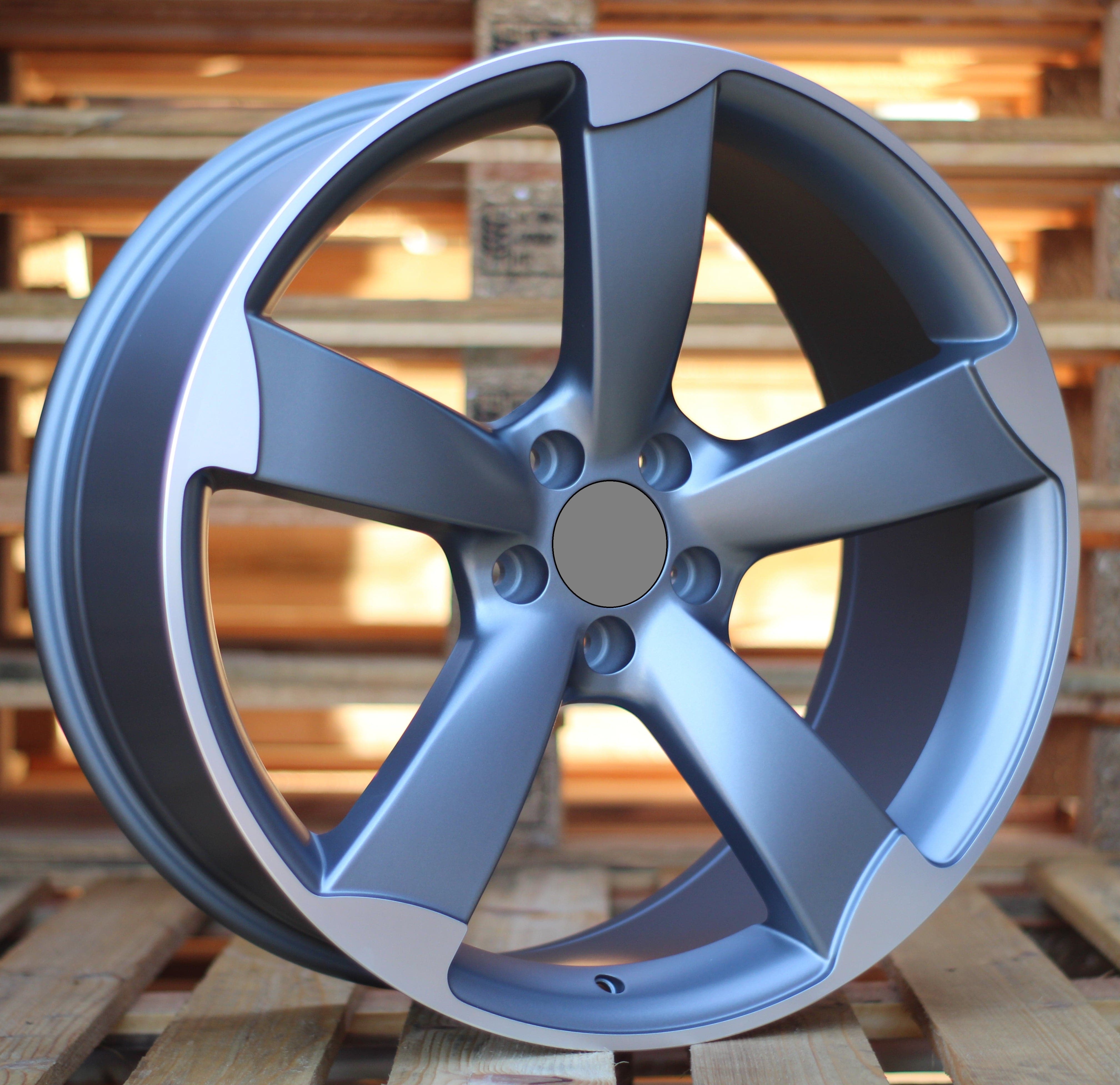 Racing Line BK217 8.5x19 5x112 ET30 šedá, Audi