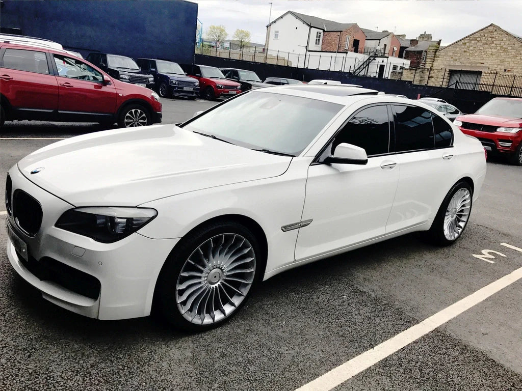 Alu kola pro BMW BK273 9.5x18 5x120 ET20 74.1 Black Polished | Wheelsup.cz