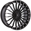 Alu disky pre BMW BK273 9.5x18 5x120 ET20 74.1 Čierna