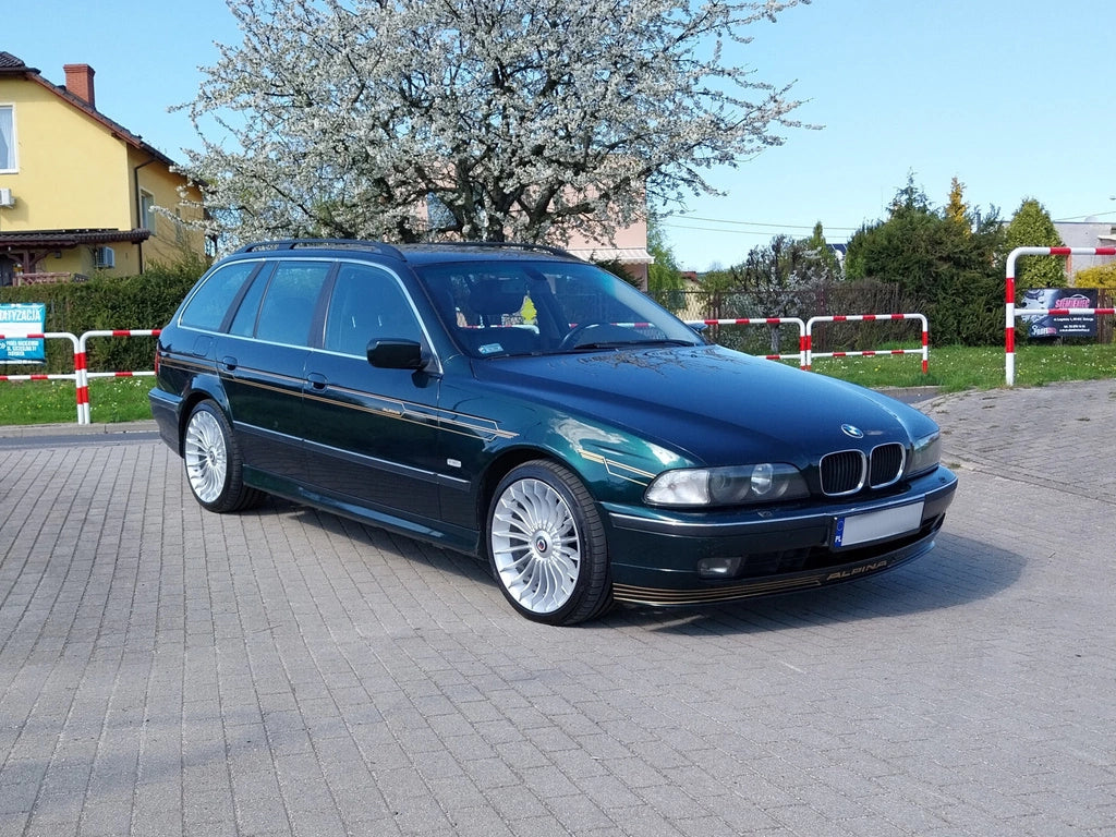Alu kola pro BMW BK273 8.5x18 5x120 ET33 72.6 Silver | Wheelsup.cz